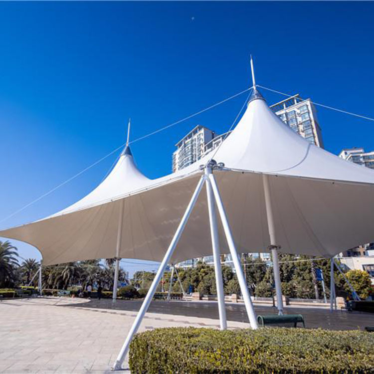 香格里拉市膜结构景观棚