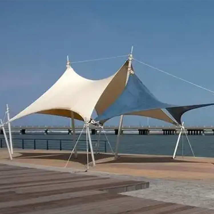 香格里拉市膜结构景观棚