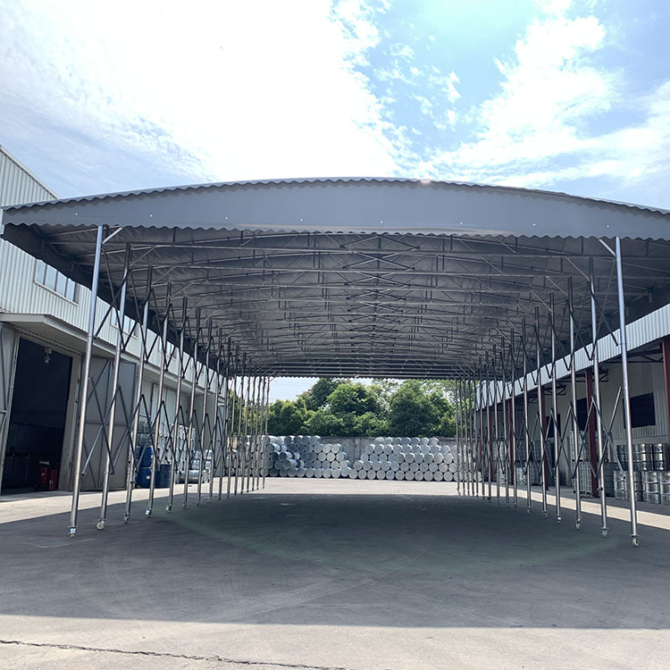 香格里拉市电动/移动推拉棚