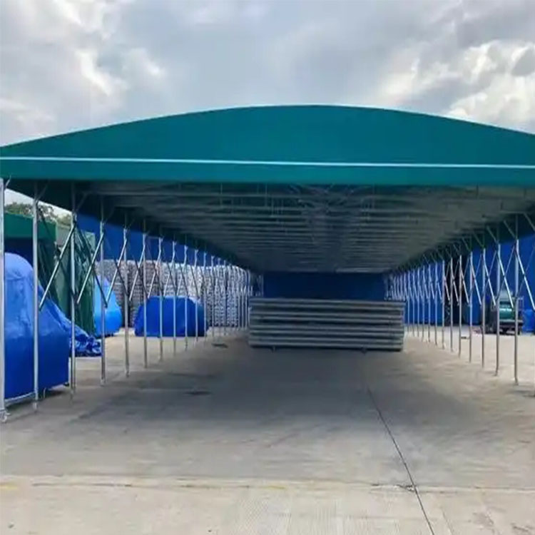 香格里拉市电动/移动推拉棚