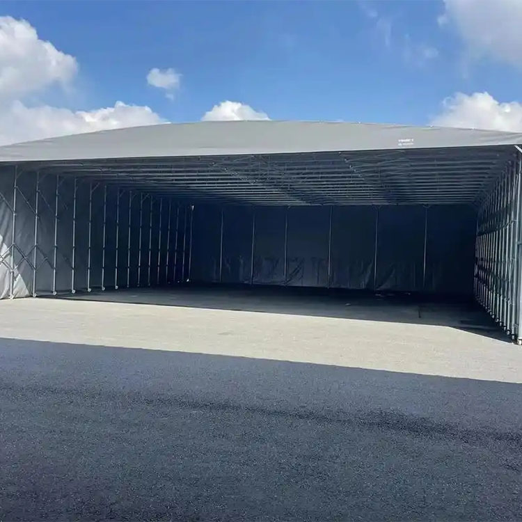 香格里拉市电动/移动推拉棚