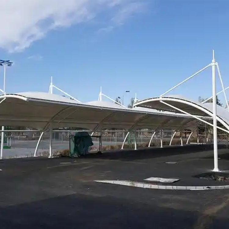 香格里拉市膜结构电动车棚