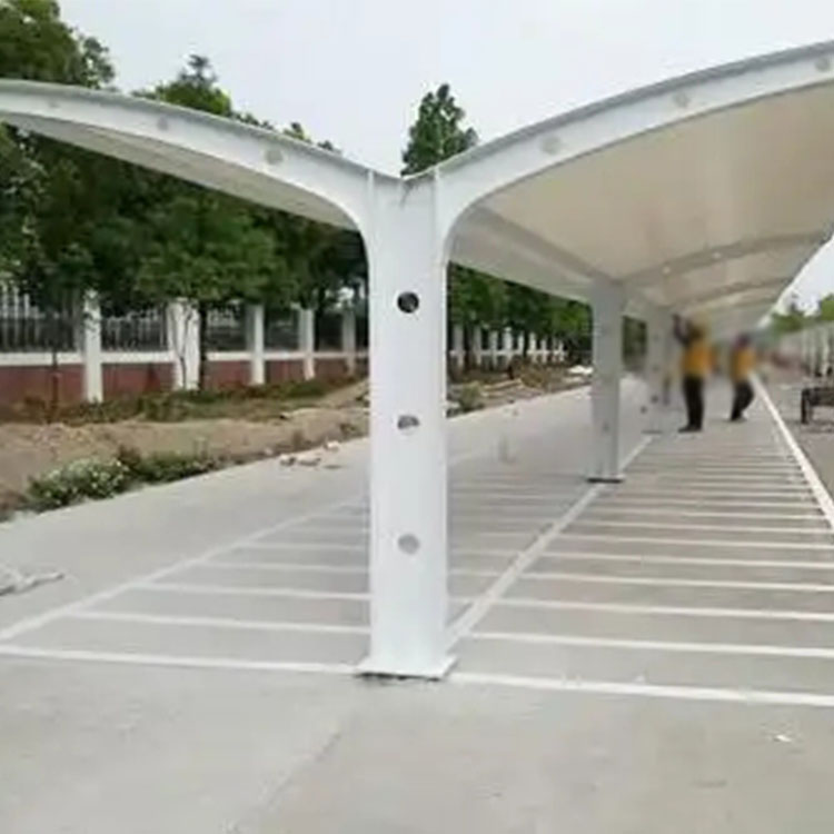 香格里拉市膜结构电动车棚