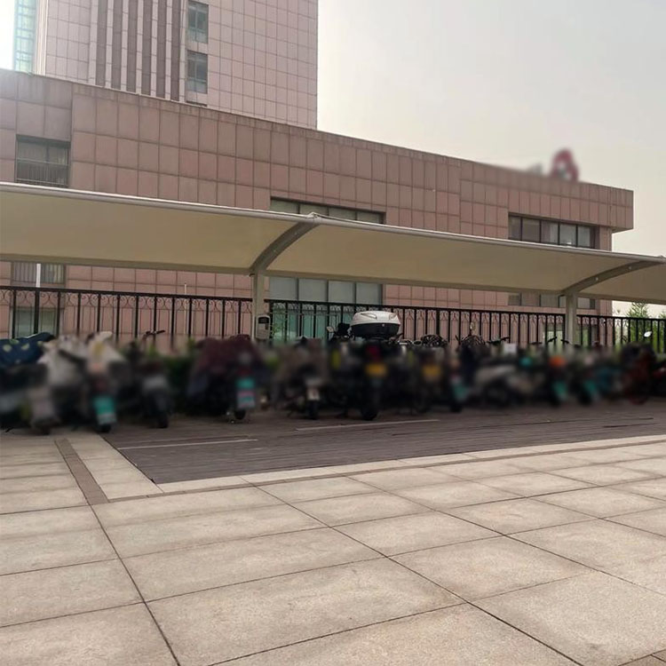 香格里拉市膜结构电动车棚