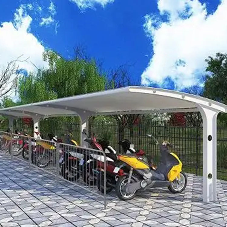 香格里拉市膜结构电动车棚