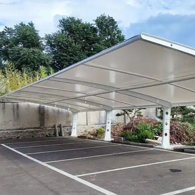 香格里拉市膜结构汽车棚