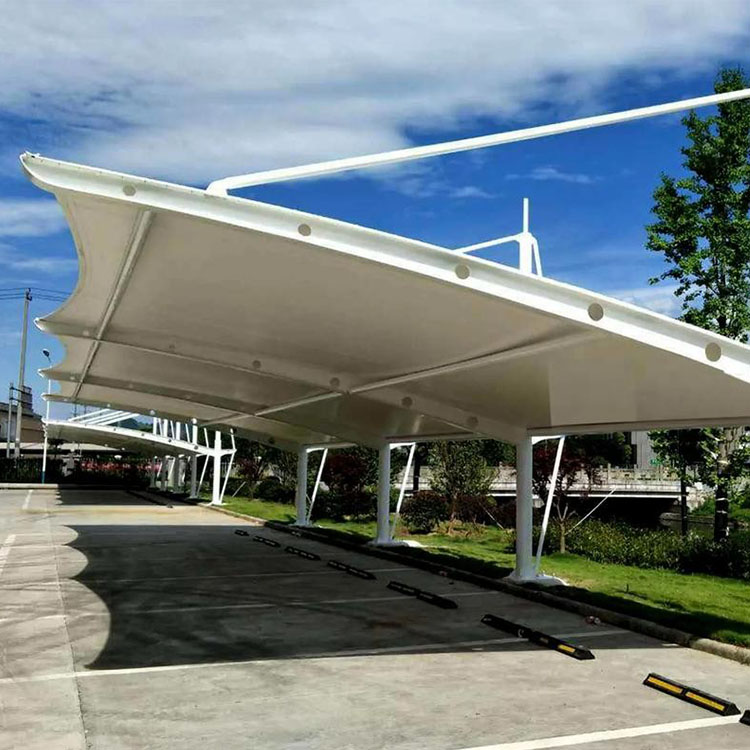 香格里拉市膜结构汽车棚