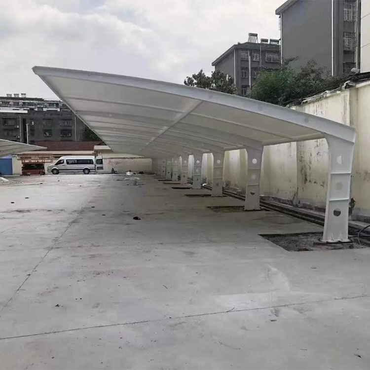 香格里拉市膜结构汽车棚