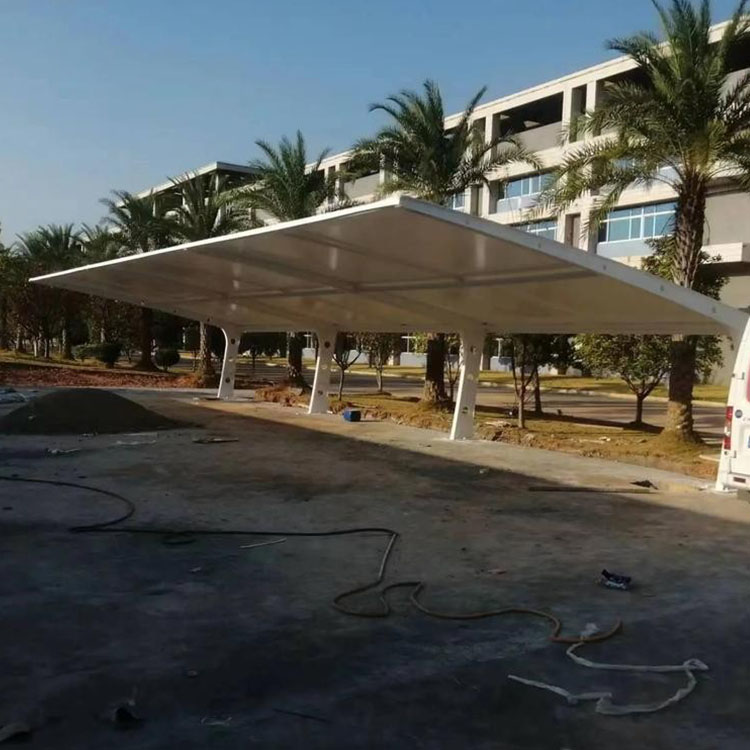 香格里拉市膜结构汽车棚